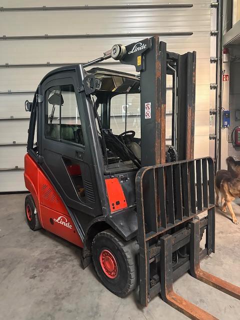 Linde H25T-01, Zakelijke goederen, Machines en Bouw | Heftrucks en Intern transport