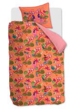 Kinderdekbedovertrek Reading Monkey | Oilily, Kinderen en Baby's, Verzenden, Nieuw, Oranje