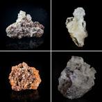Verzameling van 16 mineralenmonsters uit 16 locaties -, Verzamelen