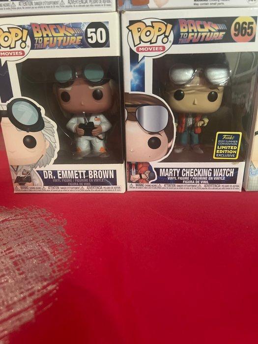 Funko - Funko Pop Back to the Future - Ensemble de 6 -, Antiquités & Art, Antiquités | Jouets