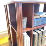 Bibliothèque - Placage dacajou, Antiquités & Art