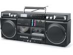 Muse M-380GB - Ghettoblaster - FM CD cassette USB SD, Audio, Tv en Foto, Luidsprekerboxen, Verzenden, Zo goed als nieuw
