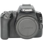 Tweedehands Canon EOS 250D Body Zwart CM6166, Ophalen of Verzenden