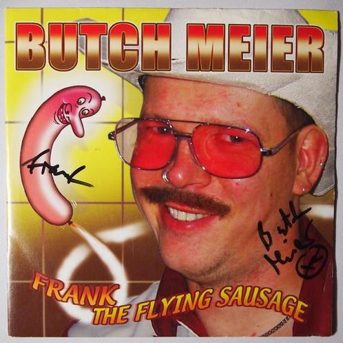 Butch Meier - Frank the flying sausage - Single, CD & DVD, Vinyles Singles, Single, Pop