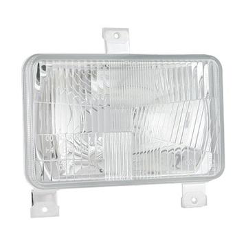 Wesem H4 Inbouw Koplamp 168x106x95 3-punts bevestiging, + H4, Ophalen of Verzenden