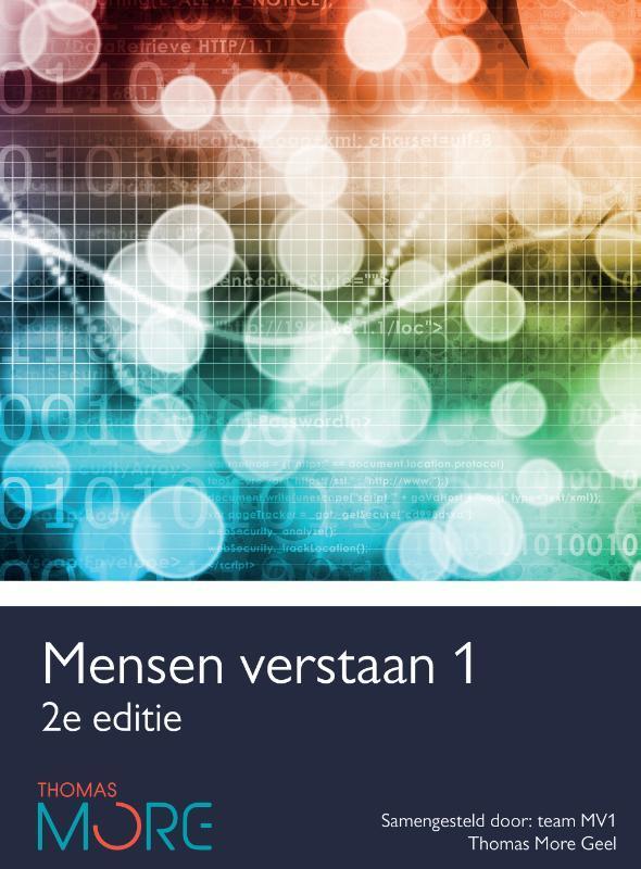Mensen verstaan 1, 2e custom editie Thomas More college, Boeken, Schoolboeken, Gelezen, Verzenden