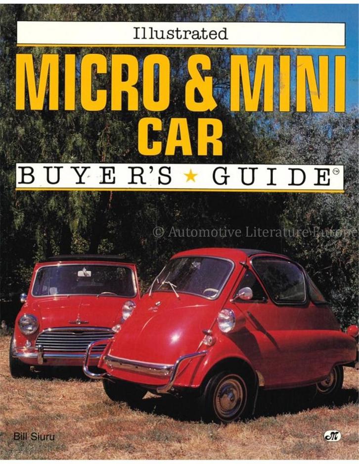 ILLUSTRATED  BUYERS GUIDE, MICRO & MINI CAR, Boeken, Auto's | Folders en Tijdschriften, Ophalen of Verzenden