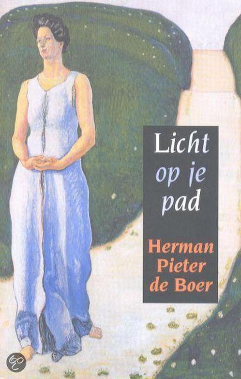 Licht op je pad 9789062719570 H.P. de Boer, Boeken, Esoterie en Spiritualiteit, Zo goed als nieuw, Verzenden