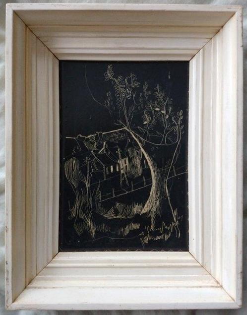 Charles Eyck (1897-1983) - Heuvelachtig landschap met bomen, Antiek en Kunst, Kunst | Schilderijen | Klassiek