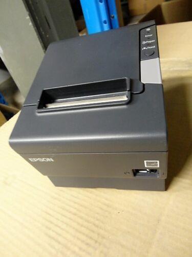 EPSON TM-T88V POS RECEIPT USB PRINTER - M244A - BLACK -, Computers en Software, Printers, Printer, Gebruikt, Ophalen of Verzenden