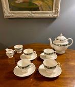 Wedgwood - Service à thé (7) - Ivy / Green Ivy - Queens