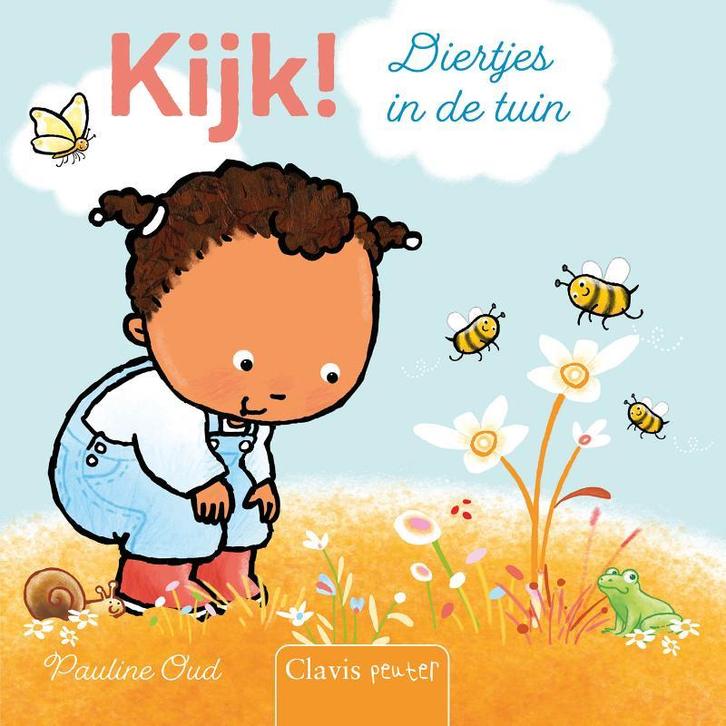 Kijk! Diertjes in de tuin 9789044851755 Pauline Oud, Boeken, Kinderboeken | Kleuters, Gelezen, Verzenden