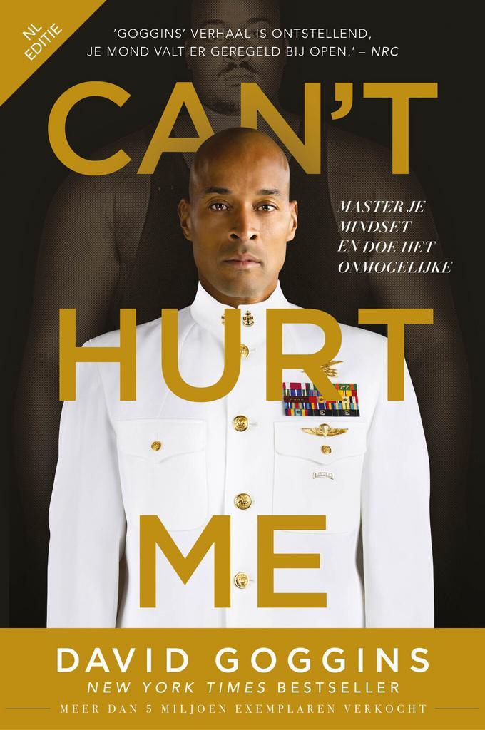 Cant hurt me (9789043940894, David Goggins), Boeken, Psychologie, Nieuw, Verzenden