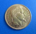 Frankrijk. Napoléon III. 20 Francs 1864-A, Paris, Postzegels en Munten