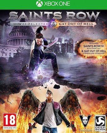 Saints Row IV Re Elected & Gat Out of Hell (Xbox One Games), Games en Spelcomputers, Games | Xbox One, Zo goed als nieuw, Ophalen of Verzenden
