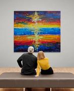 Jovan Srijemac (1962) - Dance of sunset colors - XXL