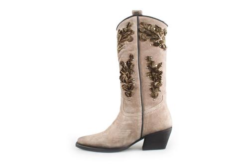 Lazamani Cowboy laarzen in maat 37 Beige | 10% extra korting, Vêtements | Femmes, Chaussures, Envoi