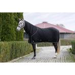 Fleecedeken covallierotherm zwart, met halsstuk, 135 cm -, Nieuw