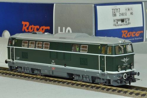 Roco H0 - 72717 - Locomotive diesel (1) - BR 2143.12 - ÖBB, Hobby en Vrije tijd, Modeltreinen | H0