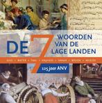 De Zeven Woorden van de Lage Landen 9789087049508 Frank Judo, Boeken, Verzenden, Zo goed als nieuw, Frank Judo