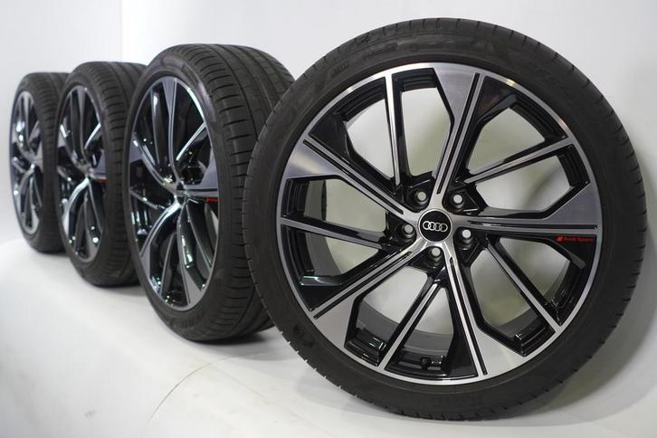 Audi Q5 SQ5 80A 21 inch velgen Pirelli Zomerbanden Origineel, Auto-onderdelen, Banden en Velgen, Ophalen of Verzenden