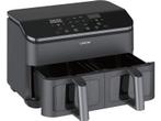 Cosori -  Xxl Dual Basket - Airfryer - Zwart, Elektronische apparatuur, Airfryers, Verzenden, Nieuw, Airfryer XXL