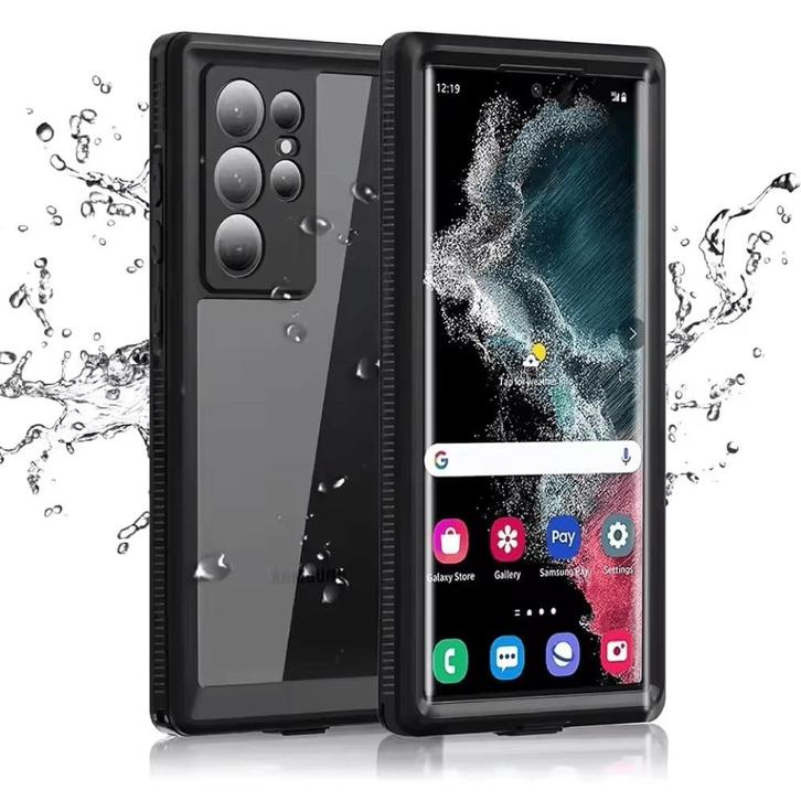 Samsung Galaxy S25 Waterdicht Hoesje - Full Body Heavy Duty, Telecommunicatie, Mobiele telefoons | Hoesjes en Screenprotectors | Samsung