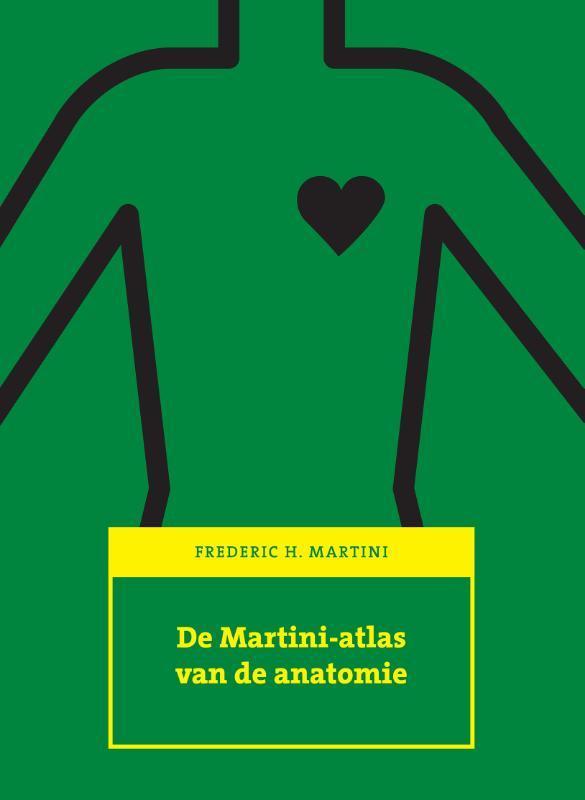 De Martini-atlas van de anatomie 9789043021647, Boeken, Schoolboeken, Zo goed als nieuw, Verzenden
