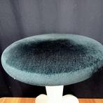 Kruk - Staal, Hout, Fluweel, Geplastificeerd staal - In, Antiek en Kunst