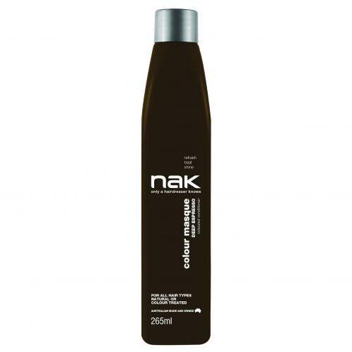 NAK Colour Masque 265ml Deep Espresso (Haarmasker), Bijoux, Sacs & Beauté, Beauté | Soins des cheveux, Envoi