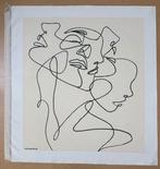 MrKas - “The language of what we feel, not say”, Antiek en Kunst, Kunst | Schilderijen | Modern