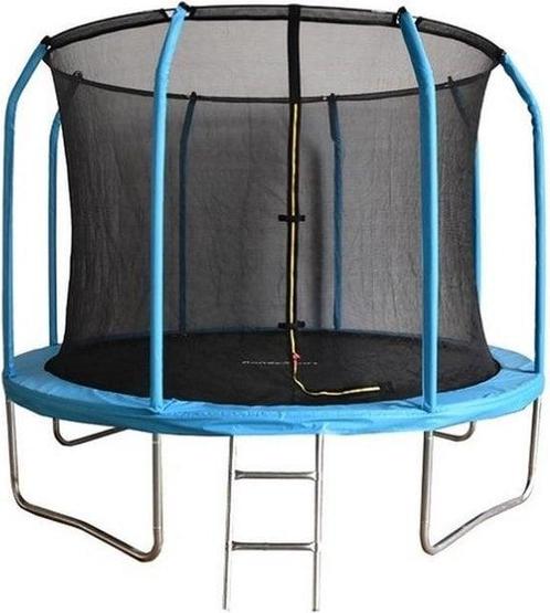 In te Graven Trampoline 244 cm met Veiligheidsnet - Perfe..., Kinderen en Baby's, Speelgoed | Buiten | Trampolines, Nieuw, Ophalen of Verzenden