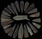 Scythe Collection de pointes de flèches scythes en bronze -