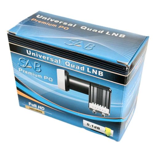 SAB Premium QUAD LNB, Audio, Tv en Foto, Schotelantennes, Nieuw, Ophalen of Verzenden