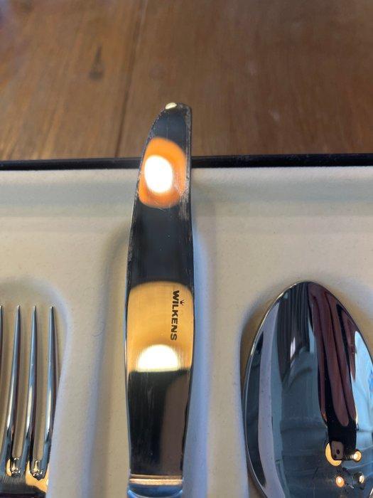 Wilkens - Bestekset (58) - Staal, Antiek en Kunst, Antiek | Meubels | Tafels