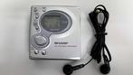 Sharp - MD-MT 180H + 5 lege minidiscs - Draagbare minidisc