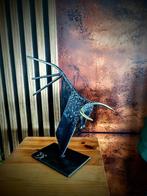 Grzegorz Pawowski - sculptuur, Bull - 34 cm - Staal - 2026