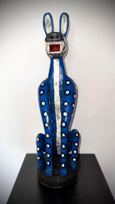 Léopard Bozo - sculptuur - Bozo - Mali (Zonder Minimumprijs), Antiek en Kunst, Kunst | Niet-Westerse kunst