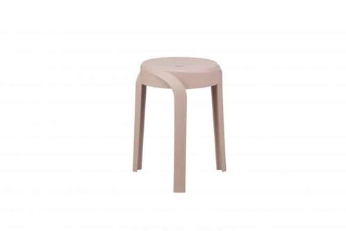 Set Van 6 Tabouret Aimé Beige, Huis en Inrichting, Stoelen, Overige kleuren, Nieuw, Stof, Ophalen of Verzenden