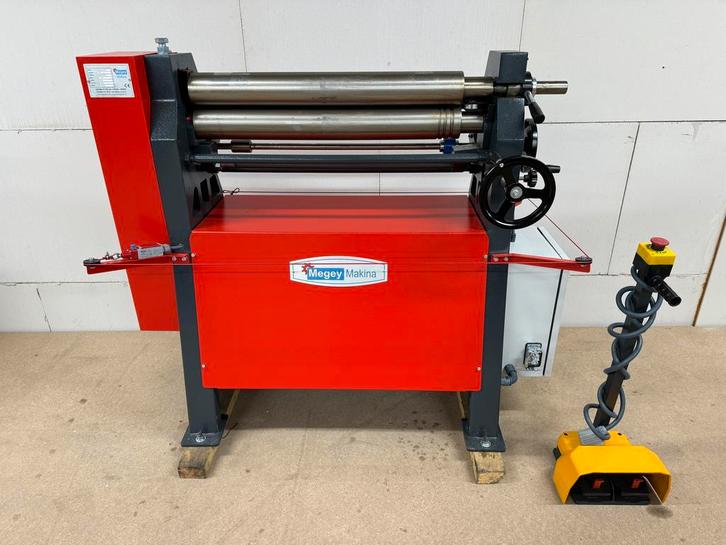 MEGEY plaatwals platenwals rollenwals 700 x 3,5 mm, Doe-het-zelf en Bouw, Gereedschap | Overige machines, Nieuw