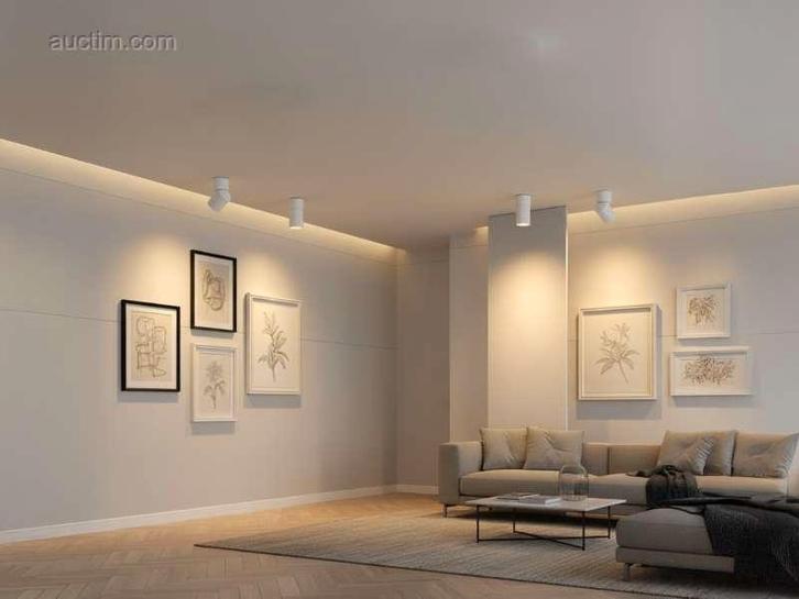 40 x GU10 Opbouwspot Armatuur cilinder zand wit..., Doe-het-zelf en Bouw, Overige Doe-Het-Zelf en Bouw, Ophalen