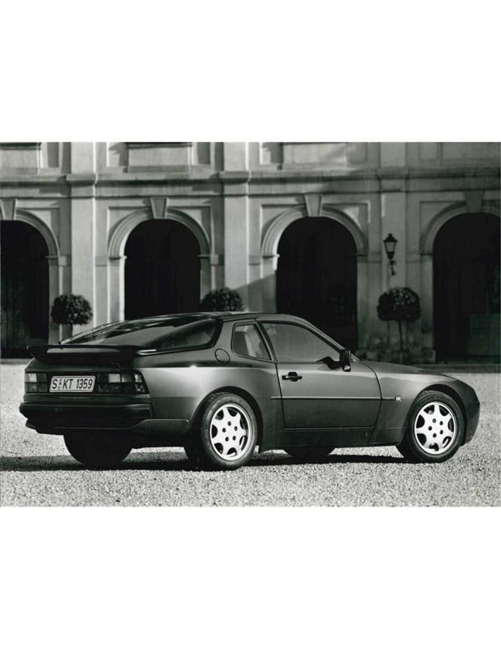 1991 PORSCHE 944 S2 PERSFOTO, Boeken, Auto's | Folders en Tijdschriften, Ophalen of Verzenden