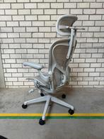 Herman Miller Aeron Remastered Mineral Met Atlas Hoofdsteun!, Huis en Inrichting, Bureaustoelen, Verzenden, Zo goed als nieuw