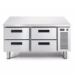 Koelwerkbank | LINEAR | Laag Model | 180L | 4 Laden (1/1, Verzenden, Nieuw in verpakking