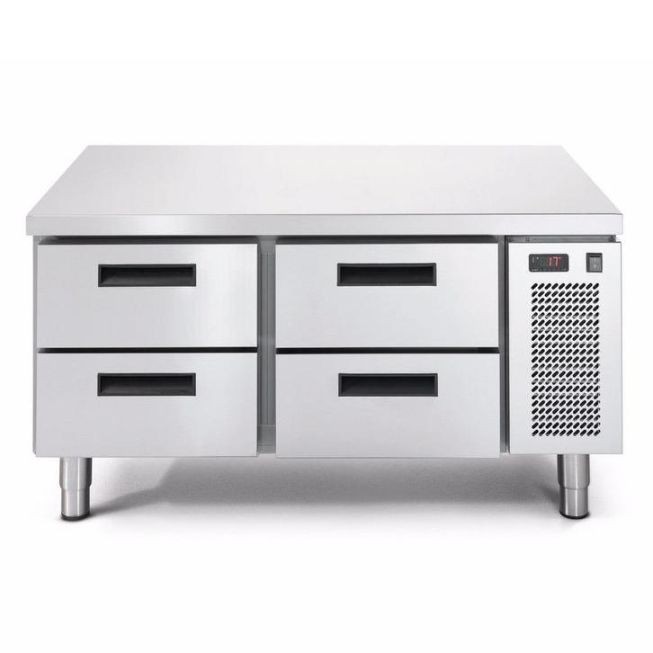 Koelwerkbank | LINEAR | Laag Model | 180L | 4 Laden (1/1, Zakelijke goederen, Horeca | Keukenapparatuur, Nieuw in verpakking, Verzenden