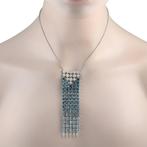Bvlgari - Collier avec pendentif - 18 carats Or blanc,, Handtassen en Accessoires, Antieke sieraden