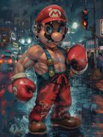 Shayer - Mario The greatest boxer - XL - 60x80cm, Nieuw