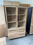 Lecce buffetkast, old piano/natur, Maxfurn (nieuw, outlet)
