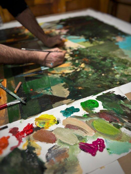 RHUL RODRIGUEZ (1981, SPAIN) - FOREST - XL - No Reserve, Antiquités & Art, Art | Objets design