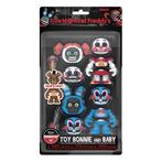 Five Nights at Freddys Snap Action Figures Toy Bonnie & Bab, Verzamelen, Ophalen of Verzenden, Nieuw